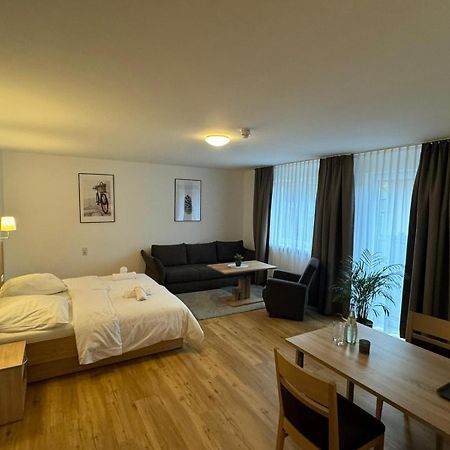 Motel Zur Dachsbaude Wandlitz Dış mekan fotoğraf