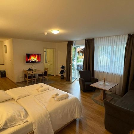 Motel Zur Dachsbaude Wandlitz Dış mekan fotoğraf
