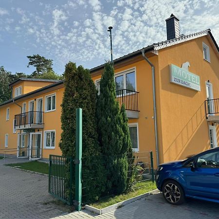 Motel Zur Dachsbaude Wandlitz Dış mekan fotoğraf