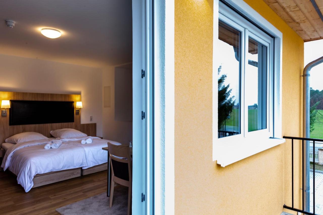 Motel Zur Dachsbaude Wandlitz Dış mekan fotoğraf