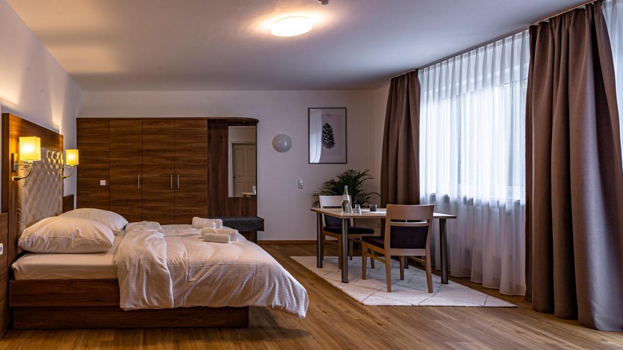 Motel Zur Dachsbaude Wandlitz Dış mekan fotoğraf