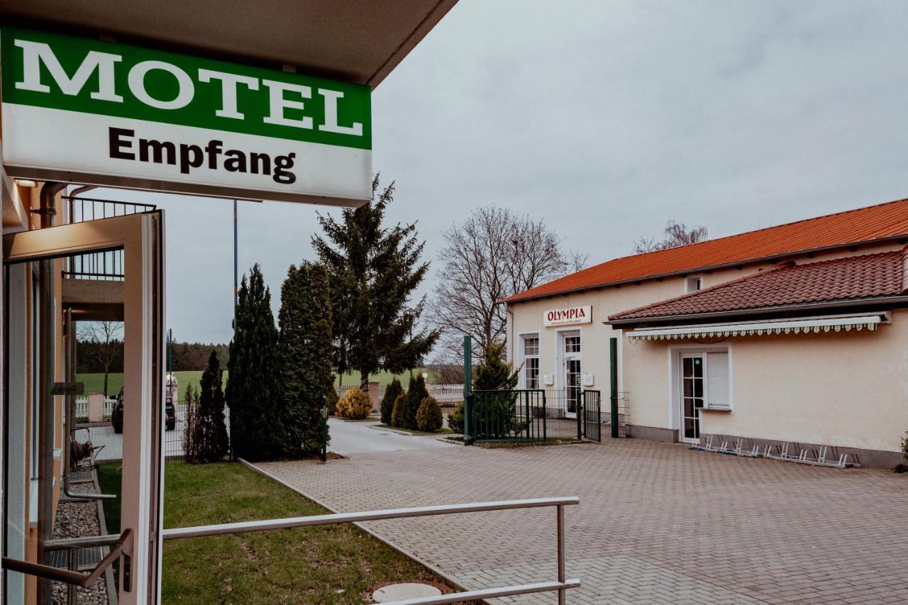 Motel Zur Dachsbaude Wandlitz Dış mekan fotoğraf