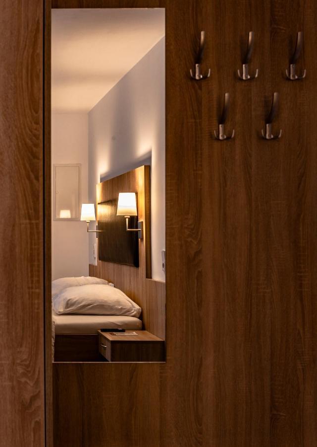Motel Zur Dachsbaude Wandlitz Dış mekan fotoğraf