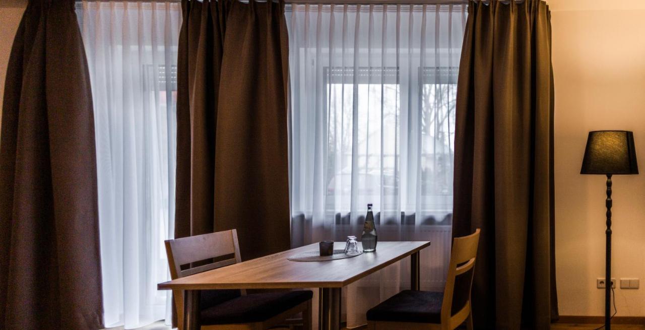 Motel Zur Dachsbaude Wandlitz Dış mekan fotoğraf