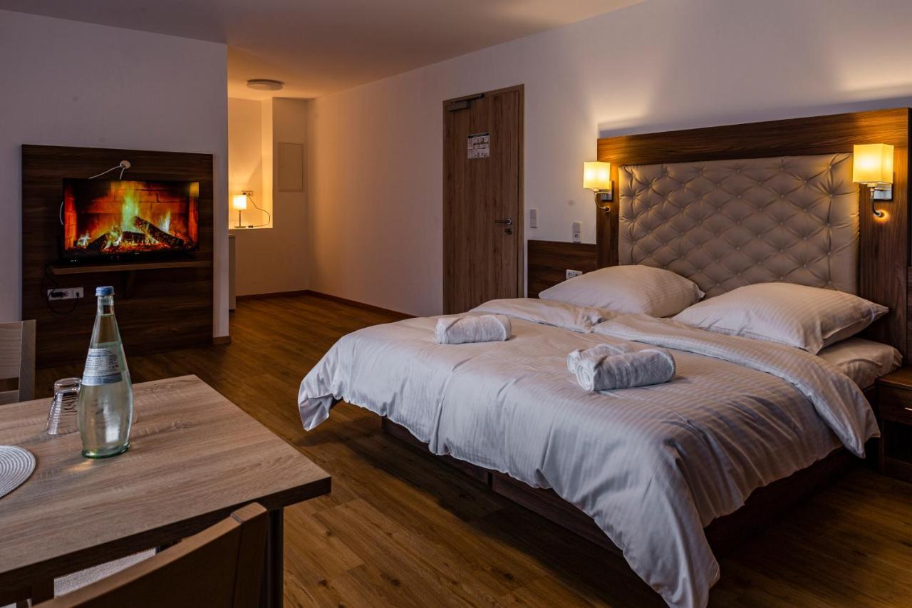 Motel Zur Dachsbaude Wandlitz Dış mekan fotoğraf