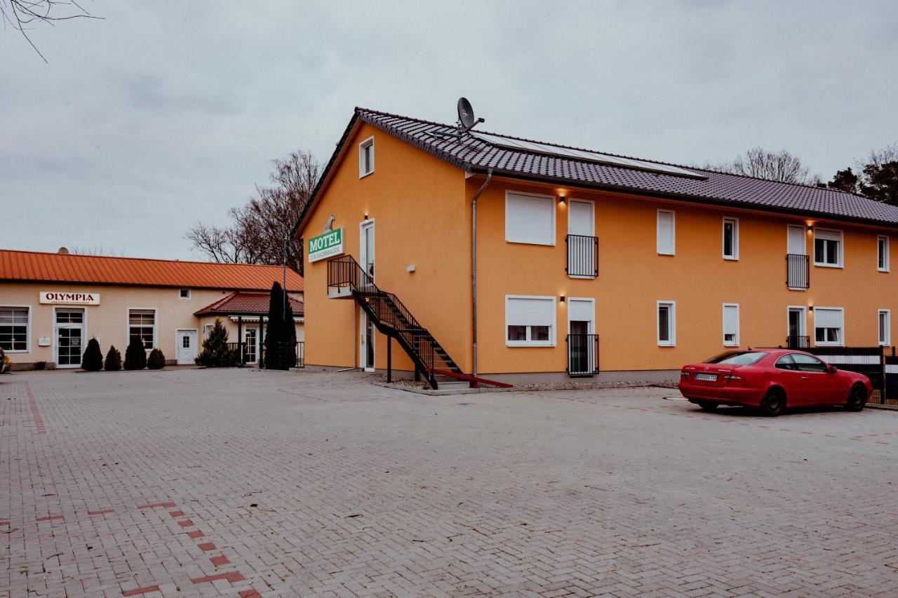 Motel Zur Dachsbaude Wandlitz Dış mekan fotoğraf