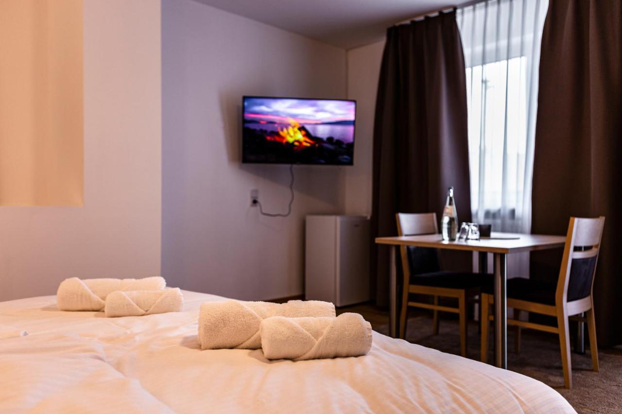 Motel Zur Dachsbaude Wandlitz Dış mekan fotoğraf