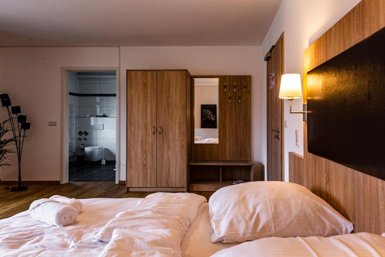 Motel Zur Dachsbaude Wandlitz Dış mekan fotoğraf