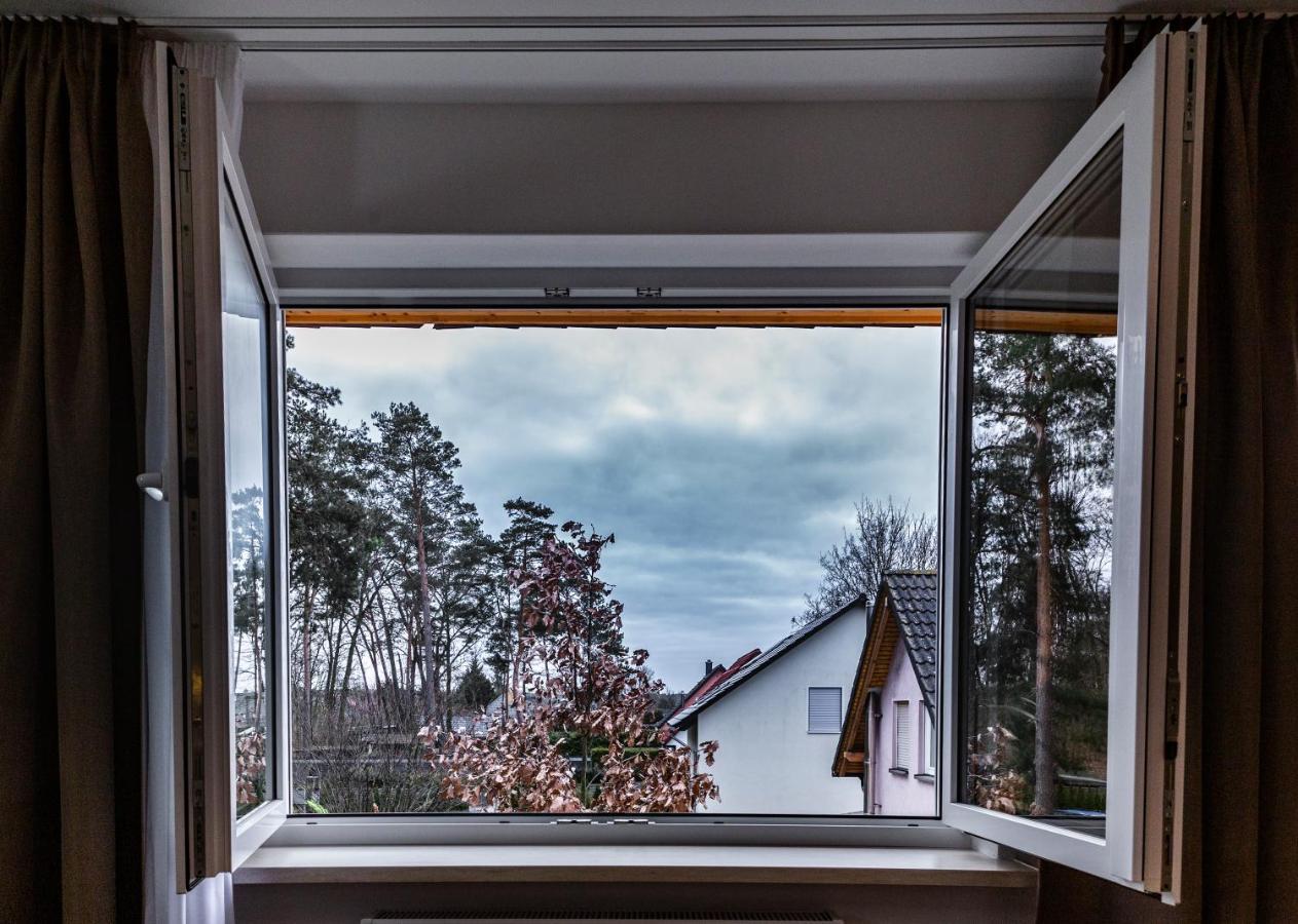 Motel Zur Dachsbaude Wandlitz Dış mekan fotoğraf