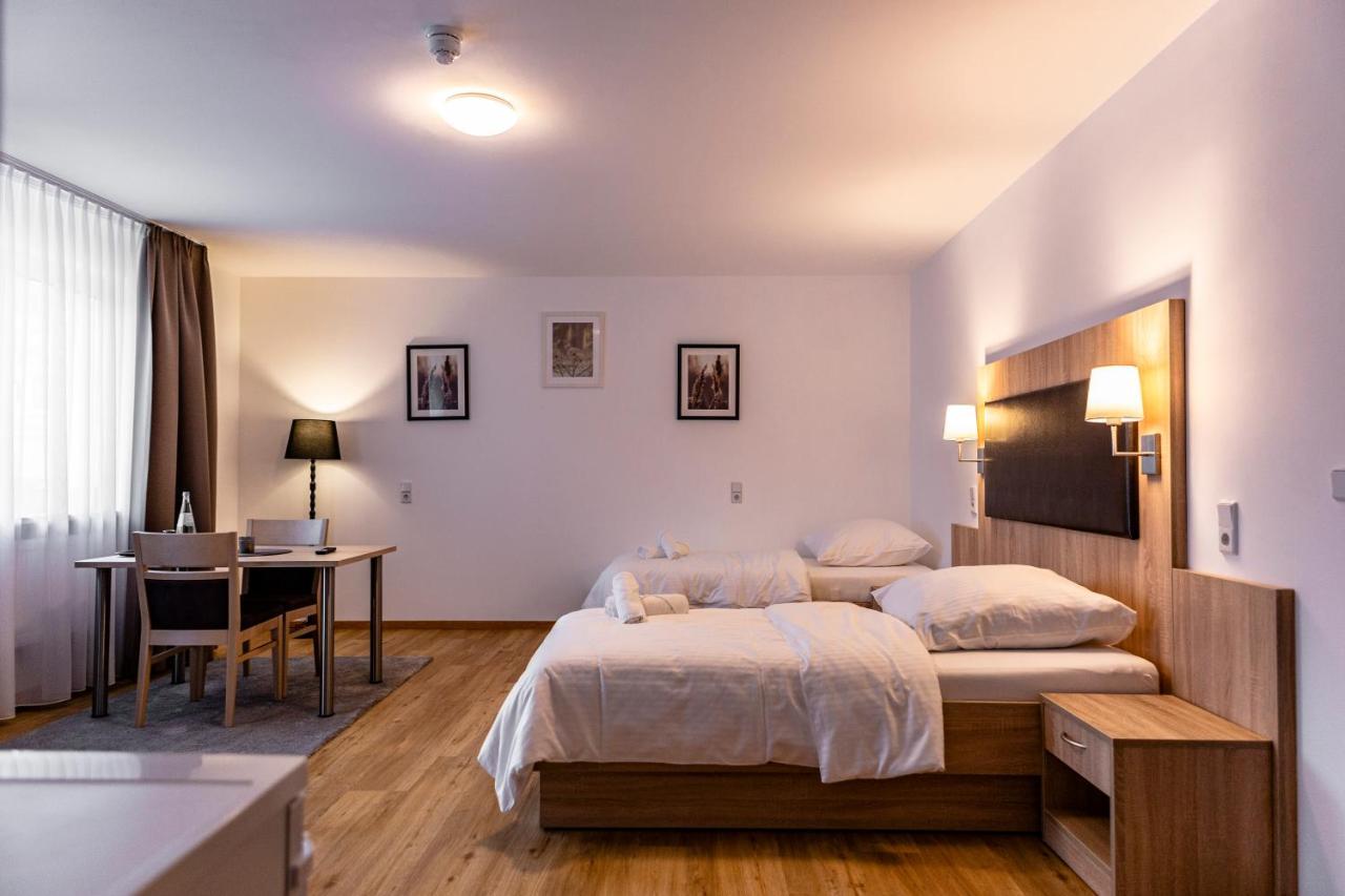 Motel Zur Dachsbaude Wandlitz Dış mekan fotoğraf