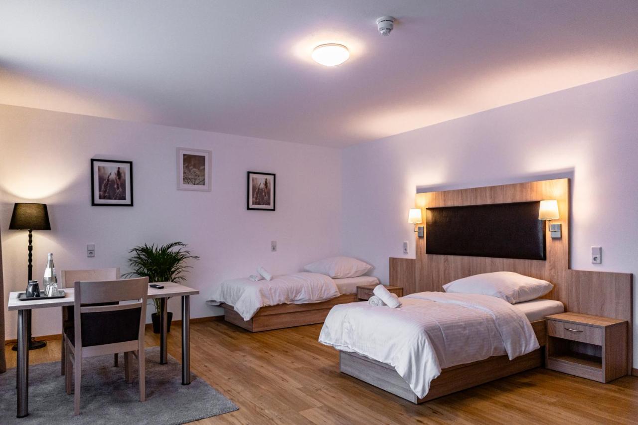Motel Zur Dachsbaude Wandlitz Dış mekan fotoğraf