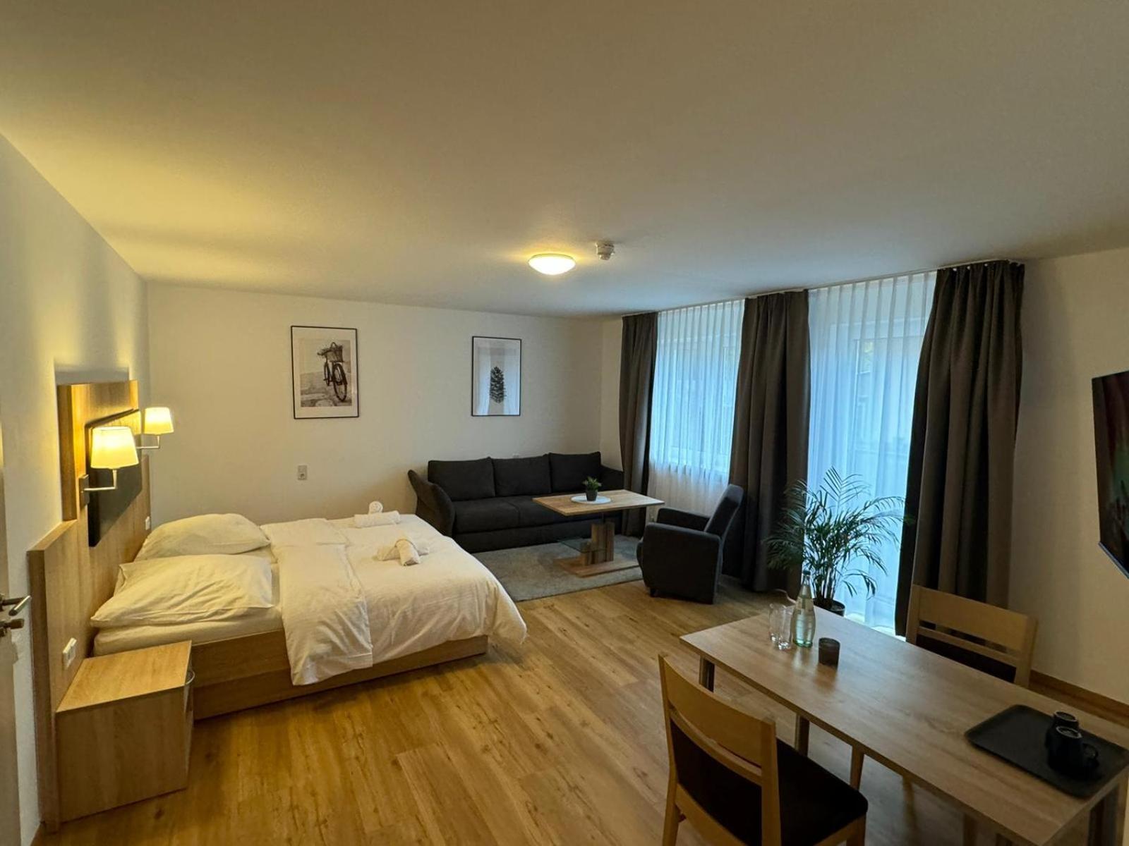 Motel Zur Dachsbaude Wandlitz Dış mekan fotoğraf