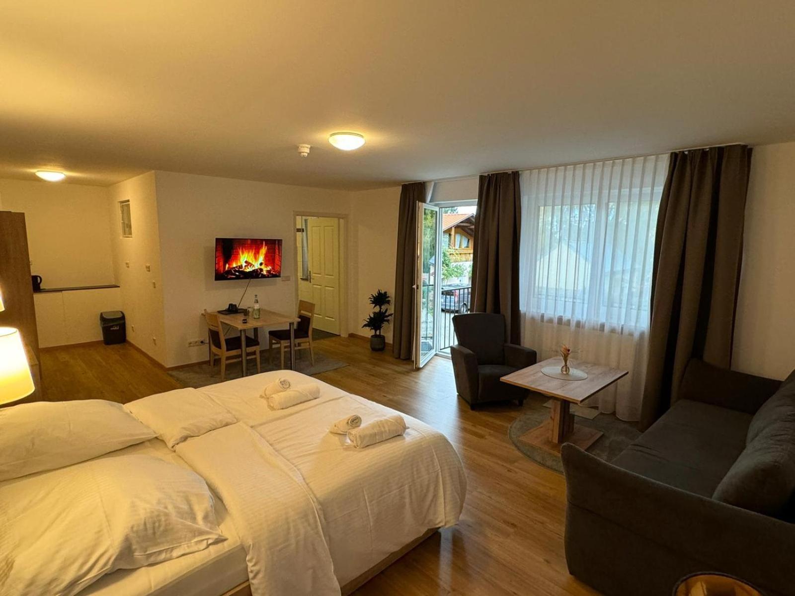 Motel Zur Dachsbaude Wandlitz Dış mekan fotoğraf