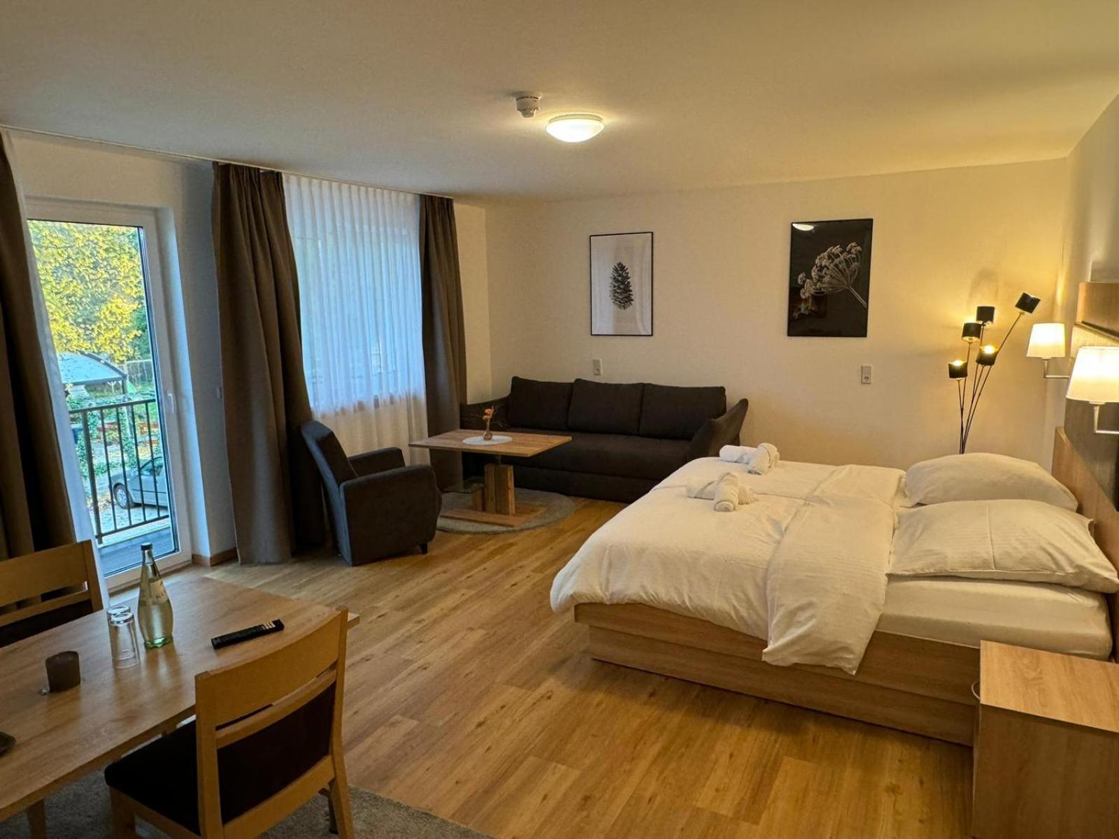 Motel Zur Dachsbaude Wandlitz Dış mekan fotoğraf