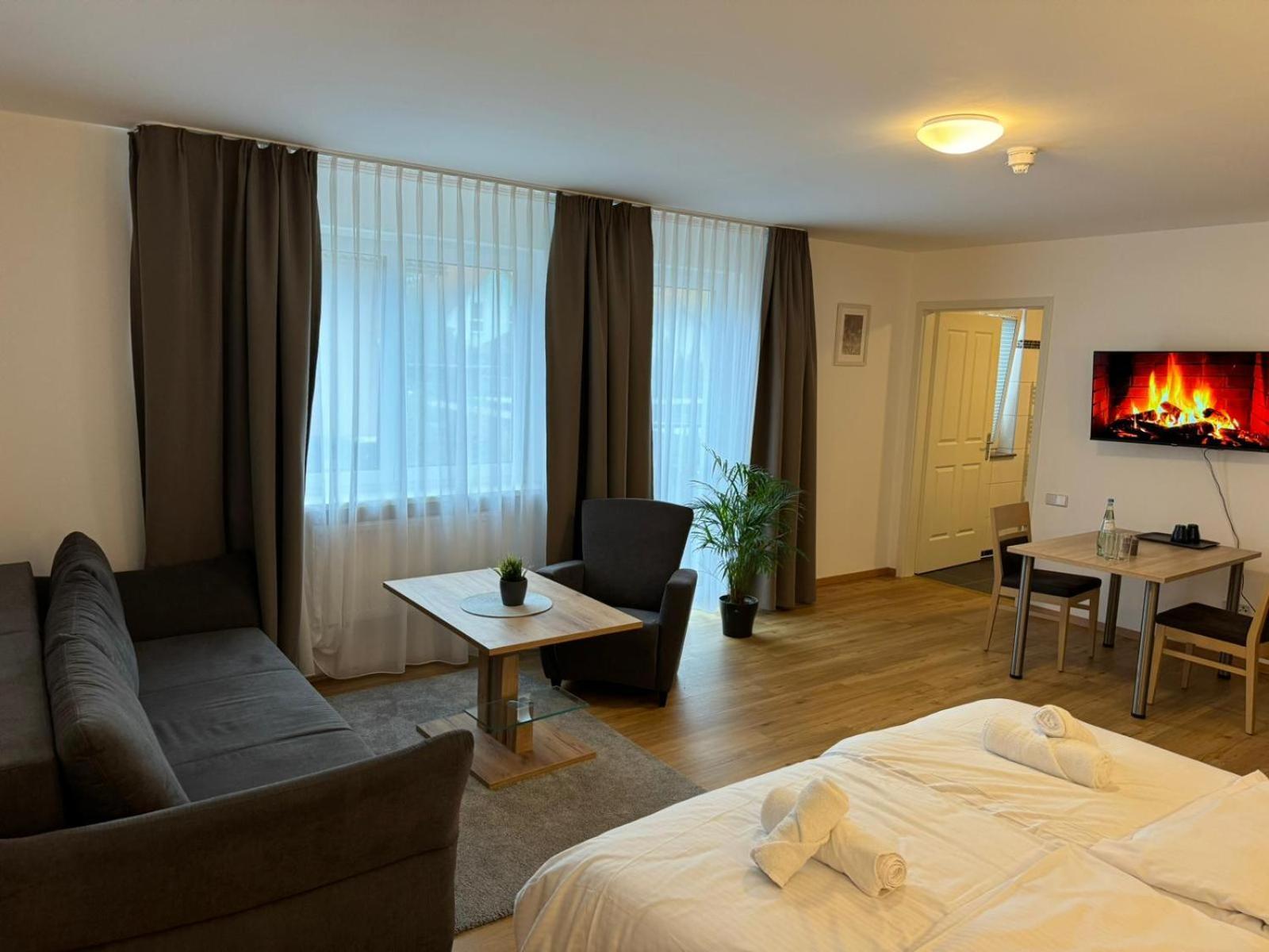 Motel Zur Dachsbaude Wandlitz Dış mekan fotoğraf