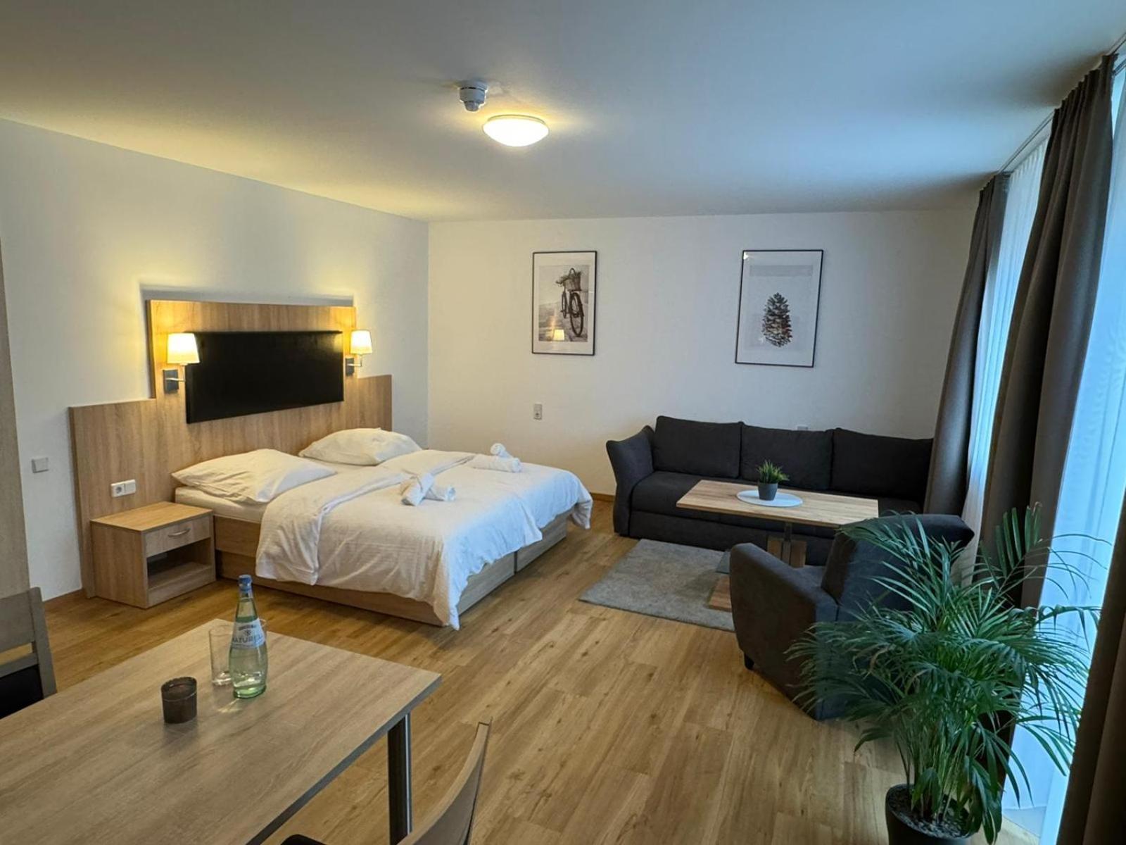 Motel Zur Dachsbaude Wandlitz Dış mekan fotoğraf